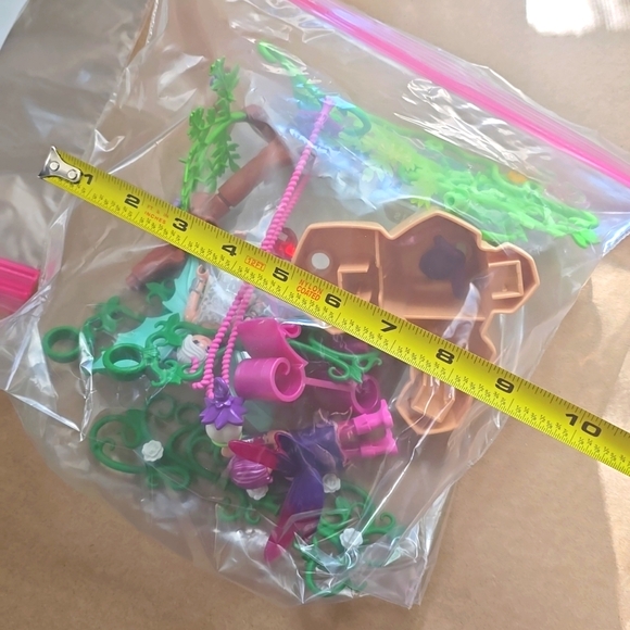 Playmobil Fairy Fairies Land Queen Throne Flowers Swing Vines Trees + more - Picture 6 of 6